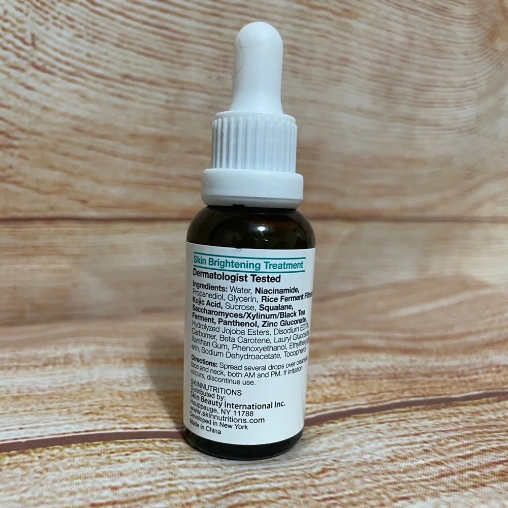 Skin Nutrition Botanicals Niacinamide 5% + Squalane Serum -‎ 1.0 oz